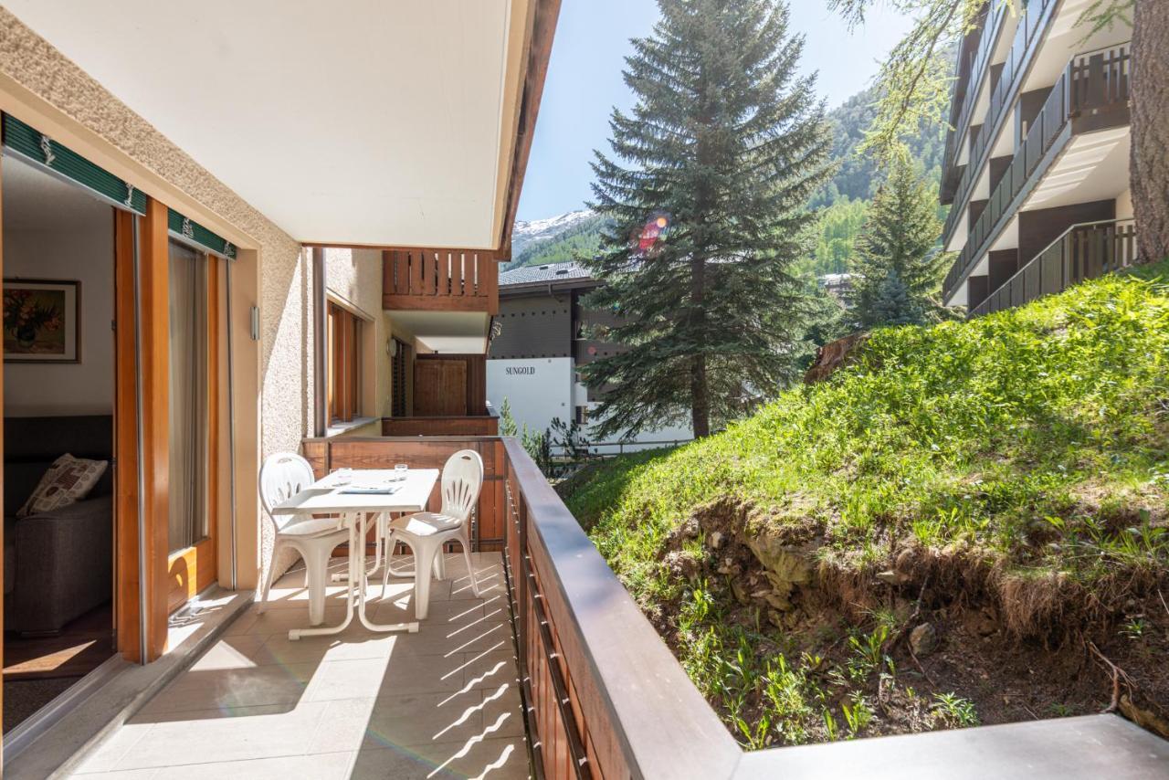 Apartment Balma 3 Rooms Zermatt Exterior foto