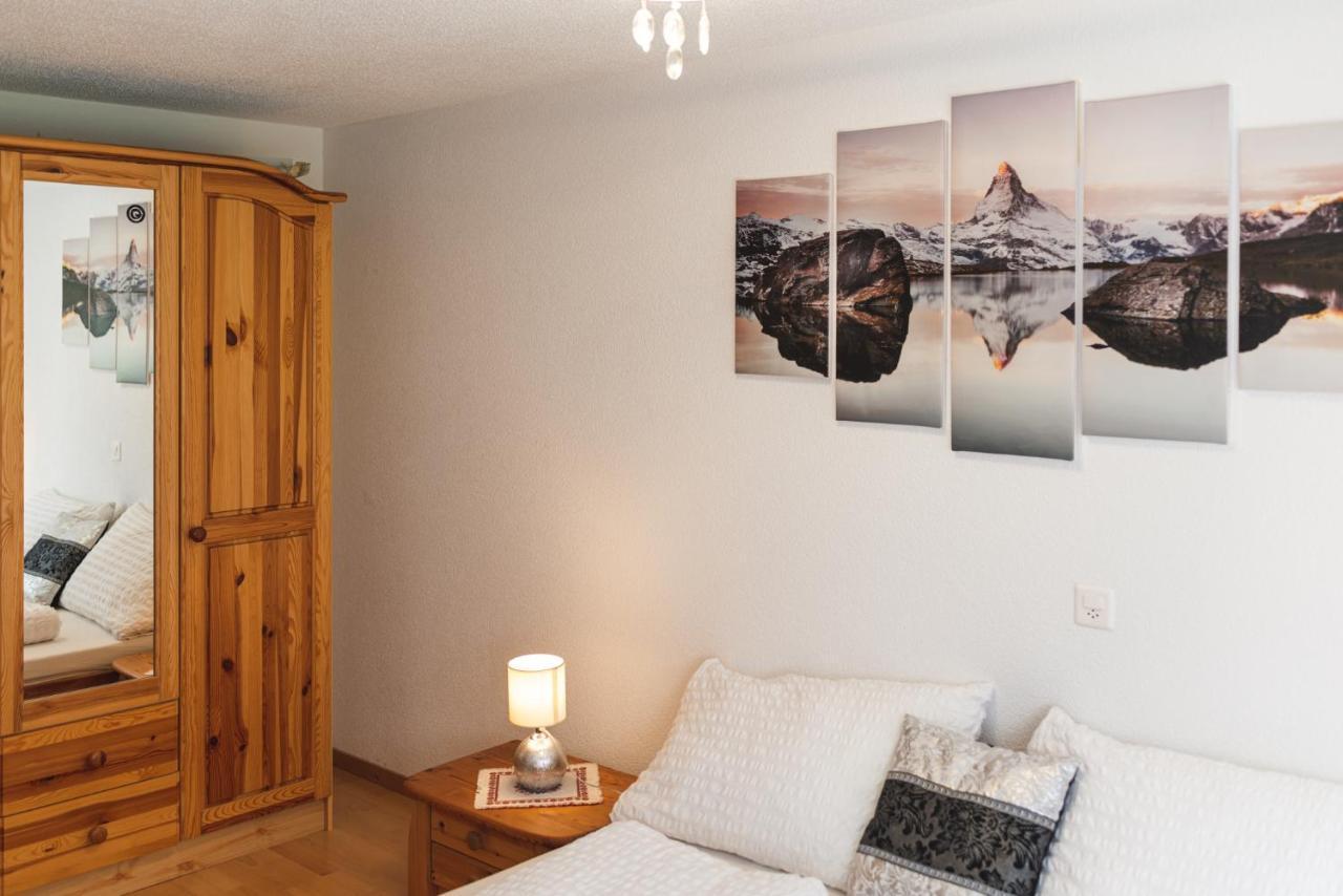 Apartment Balma 3 Rooms Zermatt Exterior foto