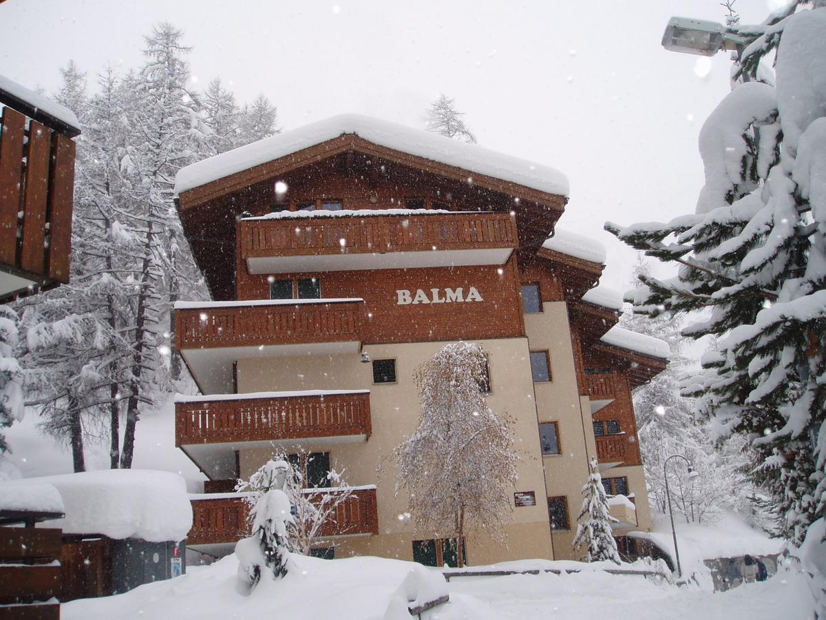 Apartment Balma 3 Rooms Zermatt Exterior foto