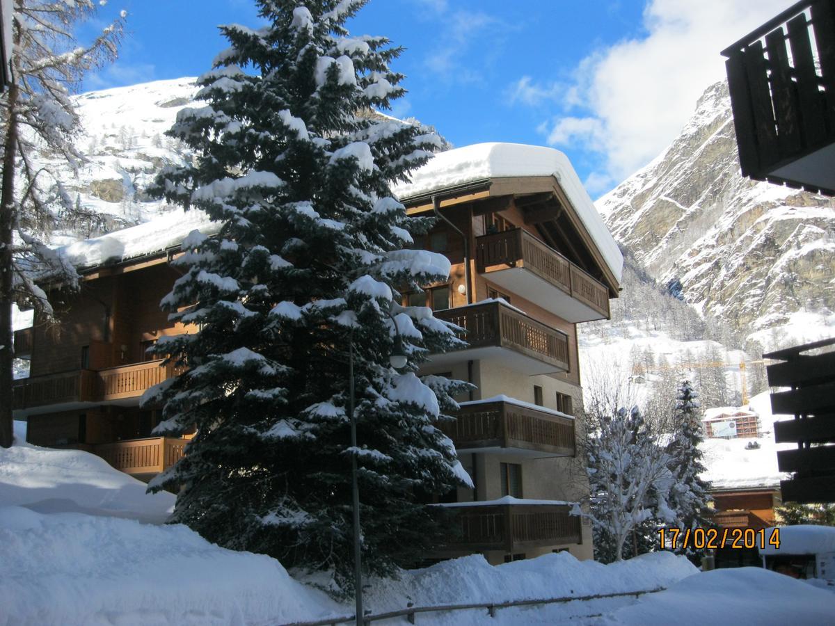 Apartment Balma 3 Rooms Zermatt Exterior foto