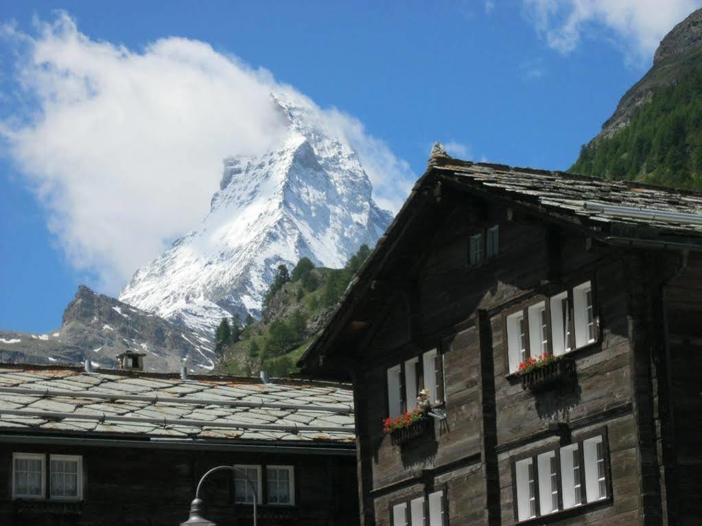 Apartment Balma 3 Rooms Zermatt Exterior foto
