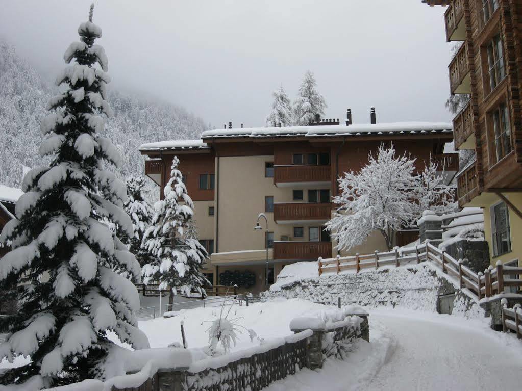 Apartment Balma 3 Rooms Zermatt Exterior foto